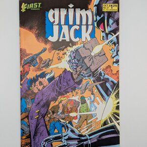 Grimjack #27 (1986) – "Screaming Steel" by John Ostrander and Tom Sutton